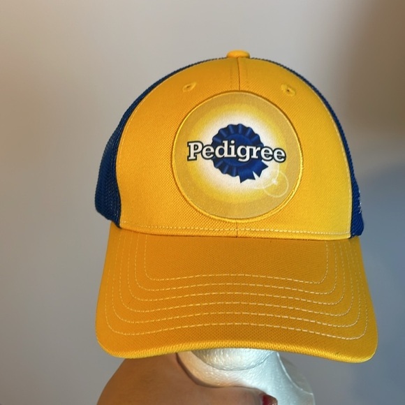 NASCAR Joe Gibbs Racing Pedigree Toyota Crew Sample Checked Flag Sports Hat Cap - Picture 1 of 12